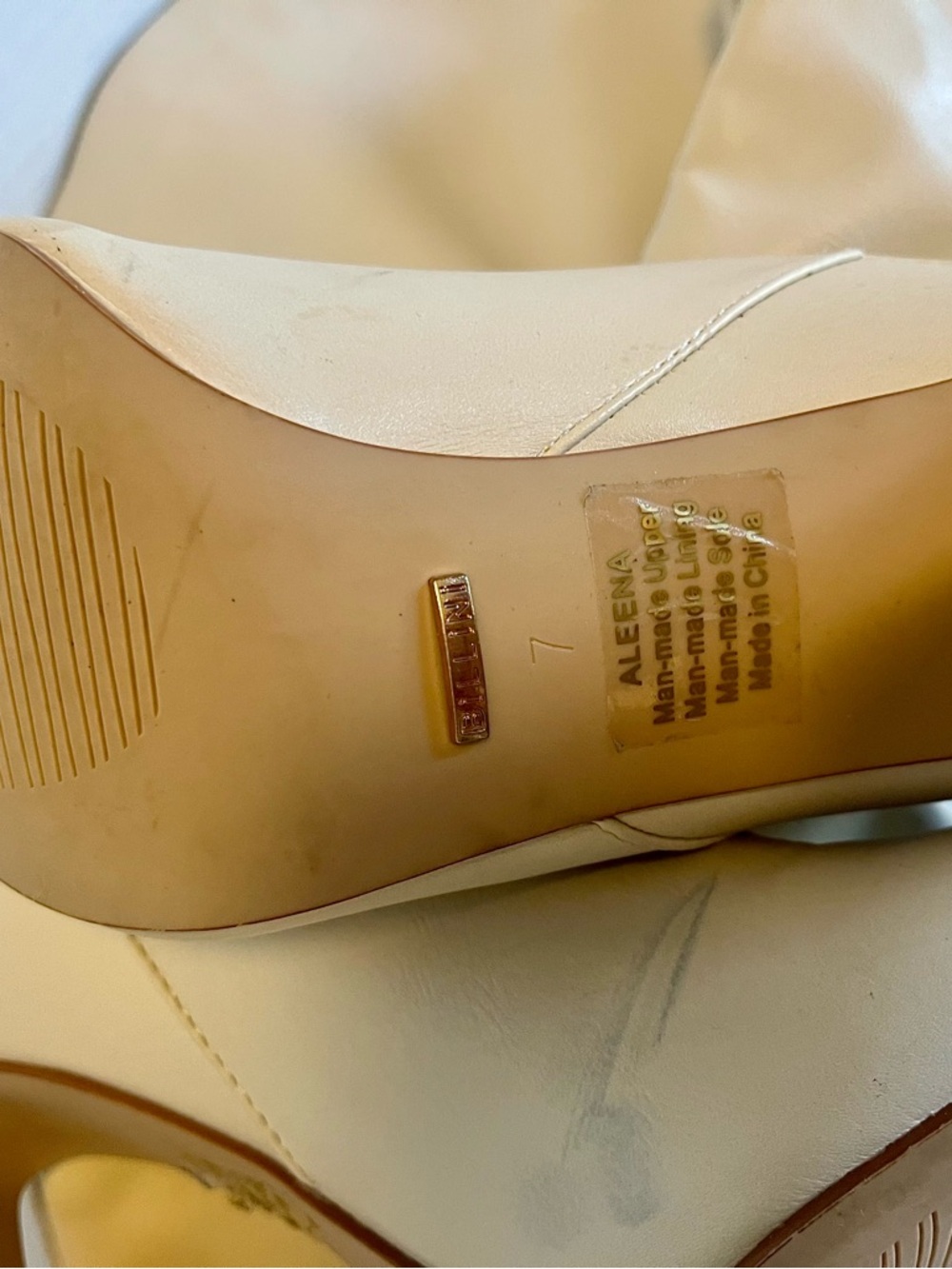 Aleena by Billini Boots Size 7 Mod Fashion Y2K Knee High Boots - Picture 2 of 8